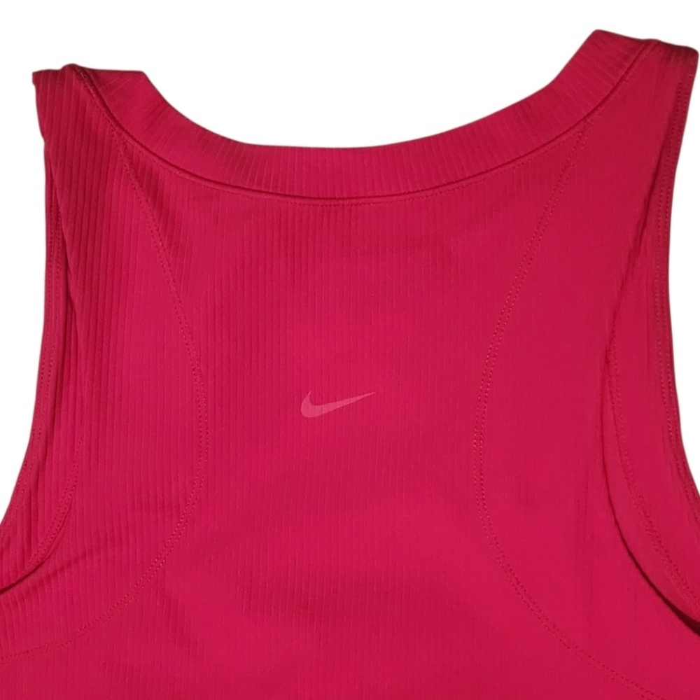 Womens Nike Zenvy Rib Knit Dri-FIT Tank Top.size Medium - Picture 12 of 16